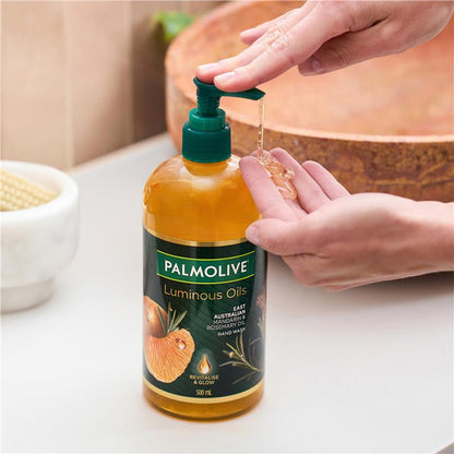 Palmolive Luminous Oils Hand Wash Mandarin & Rosemary Oil 500ml