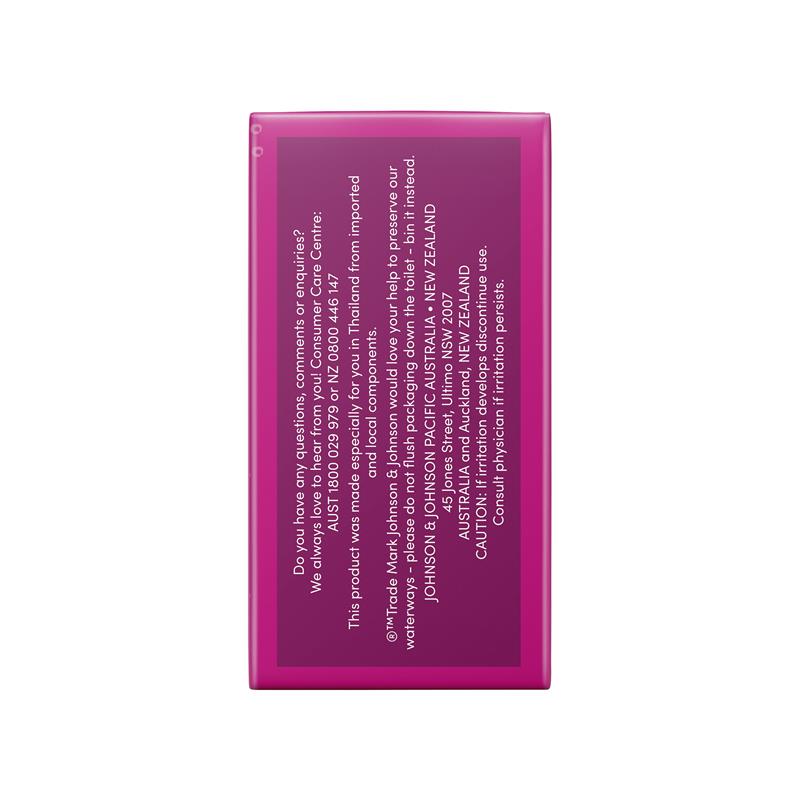 Carefree Longs Original Unscented Panty Liners 30 Pack