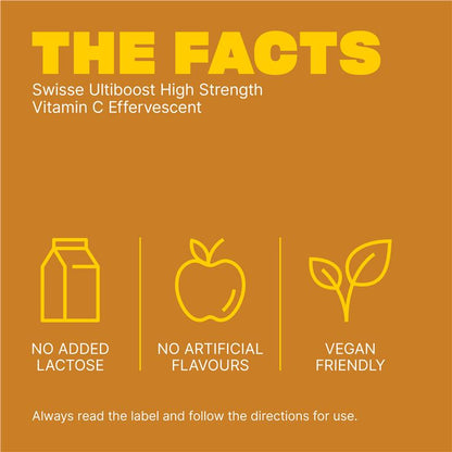 Swisse Vitamin C 60 Effervescent Tablets