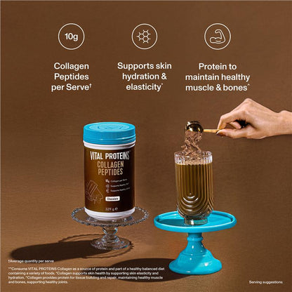 Vital Proteins Collagen Peptides Powder Chocolate 329g