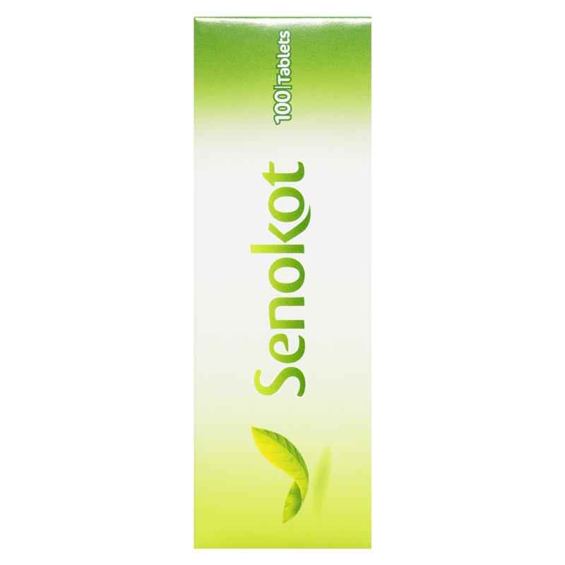 Senokot Tablets Constipation Relief Laxative 100 Pack