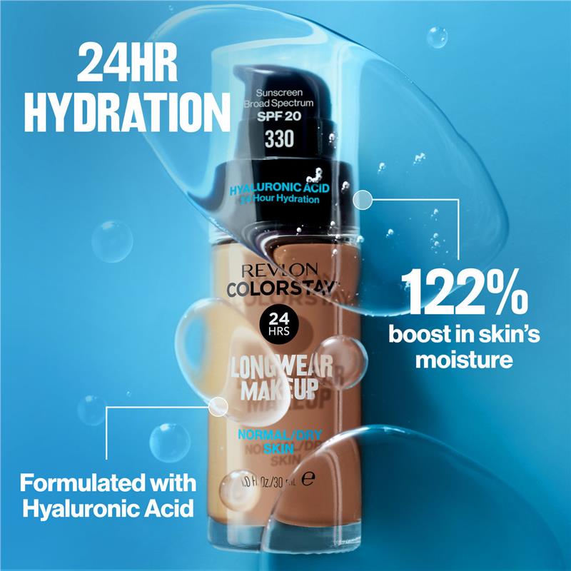 Revlon Colorstay Makeup Foundation For Normal/Dry Skin Natural Beige