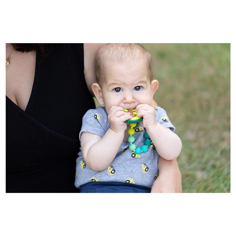 Nuby Silicone Drop Pacifinder with Teether
