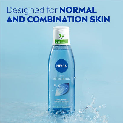 NIVEA Daily Essentials Refreshing Face Toner 200ml