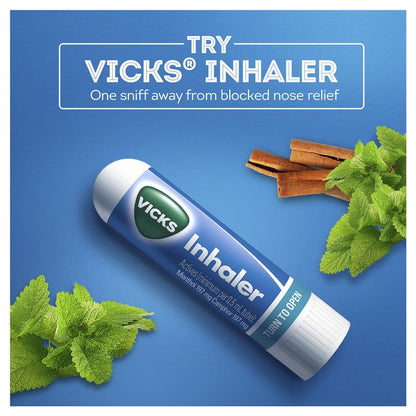 Vicks Inhaler Nasal Decongestant 2 Pack
