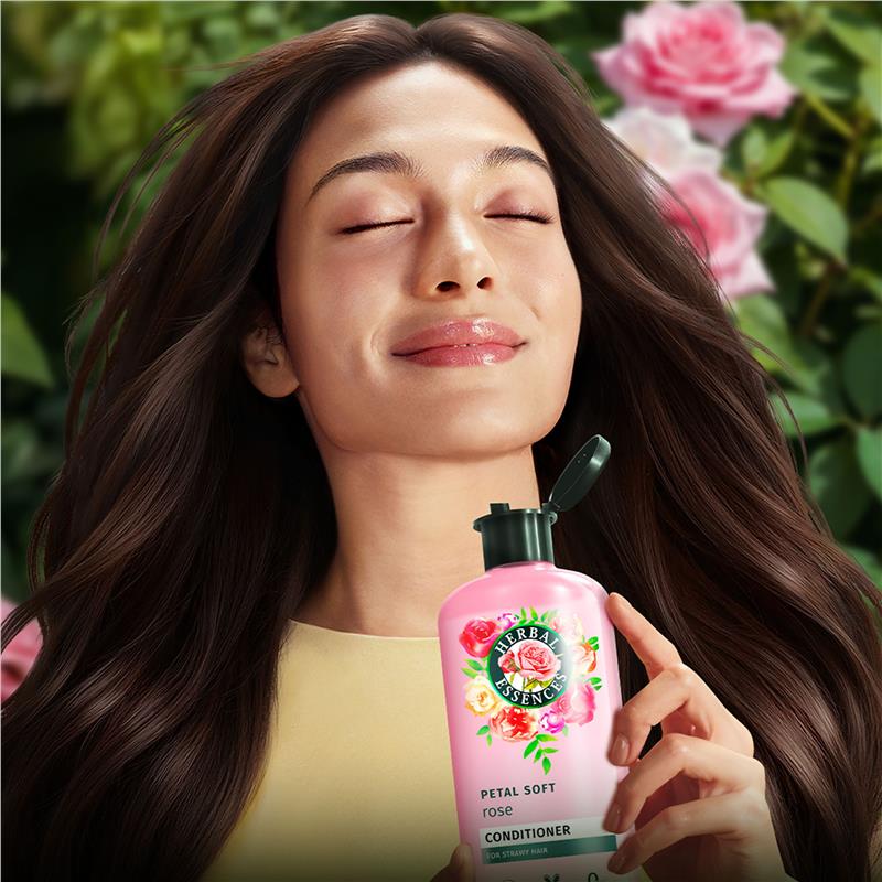 Herbal Essences Conditioner Petal Soft Rose Haircare 400ml