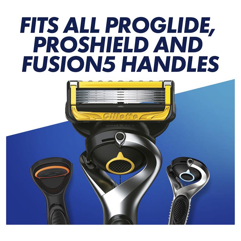 Gillette Fusion ProShield Razor Blades 4 Pack