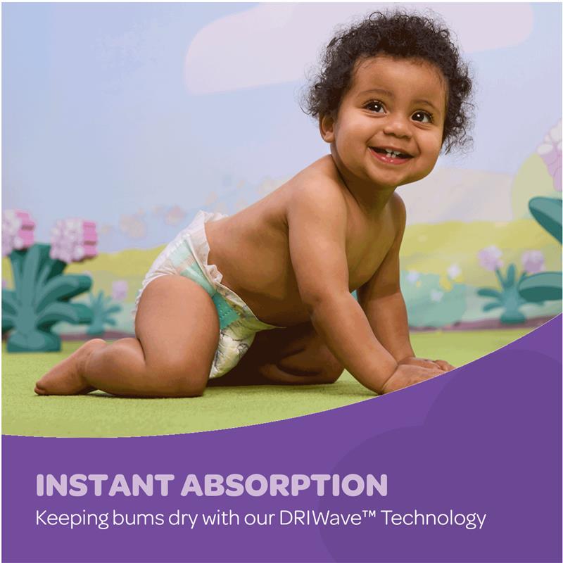 BabyLove Cosifit Nappies Size 5 (12-17kg) 54 Pack