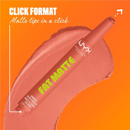 NYX Fat Matte Lip Balm Cashmere Cutie