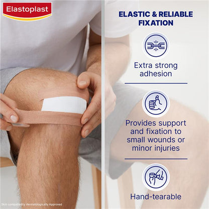 Elastoplast Elastic Fabric Roll Plaster 2.5cm x 3m