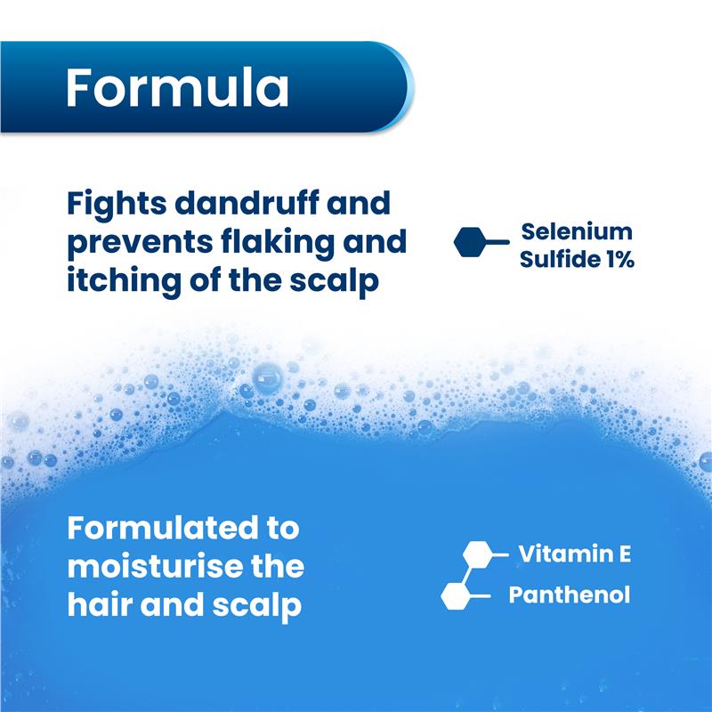 Selsun Blue Anti Dandruff Shampoo Replenishing 200mL