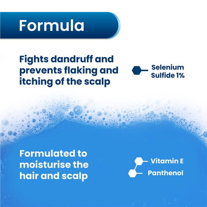 Selsun Blue Anti Dandruff Shampoo Replenishing 200mL