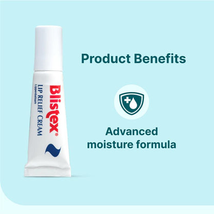 Blistex Lip Relief Cream SPF15 6g Tube