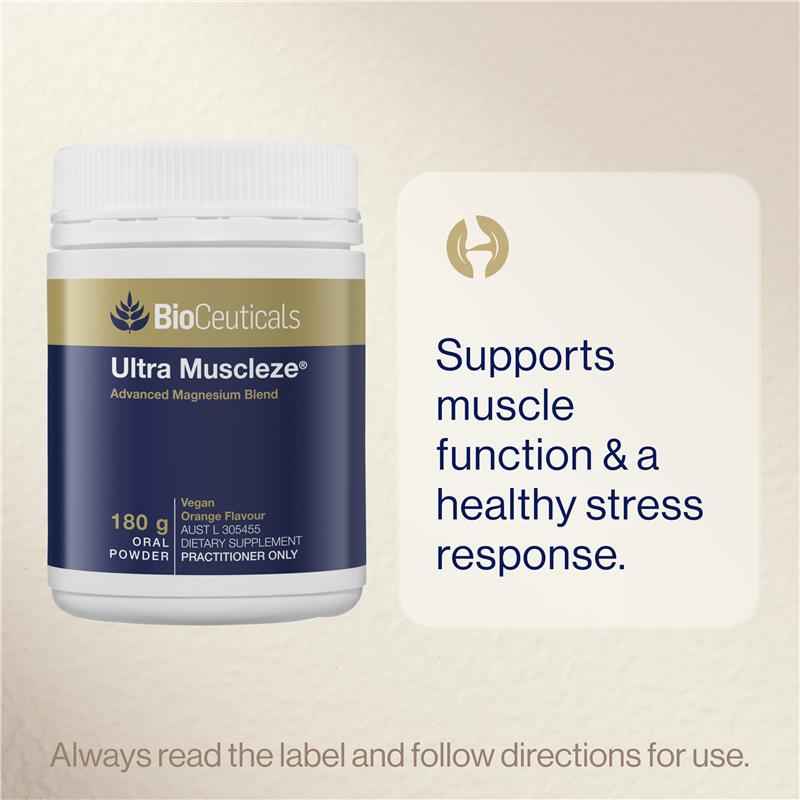 BioCeuticals Ultra Muscleze® 180g