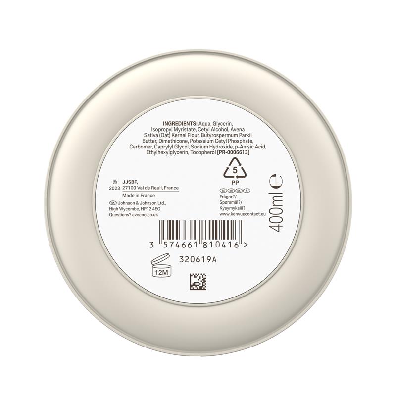 Aveeno Daily Moisturising Cream 400ml
