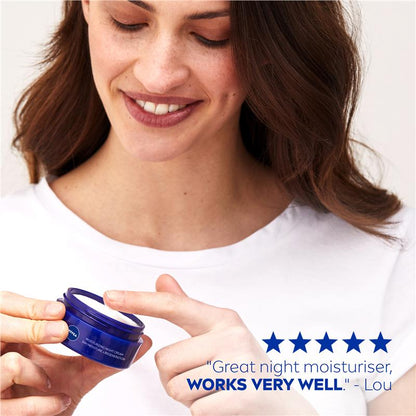 NIVEA Daily Essentials Hydrating Face Moisturiser Night 50ml