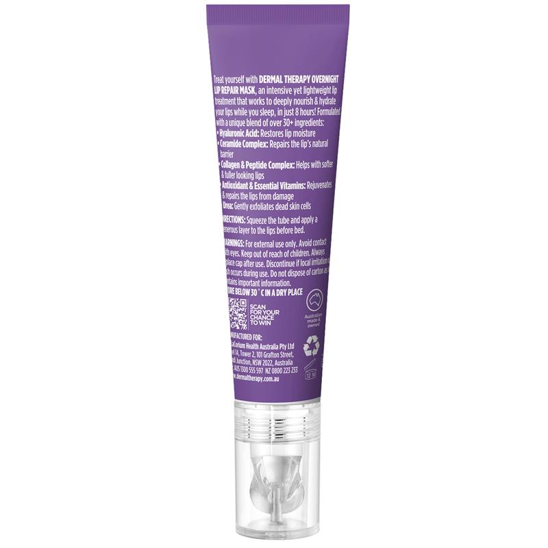 Dermal Therapy Overnight Lip Repair 10ml