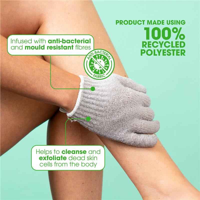 Manicare Eco Exfoliating Gloves