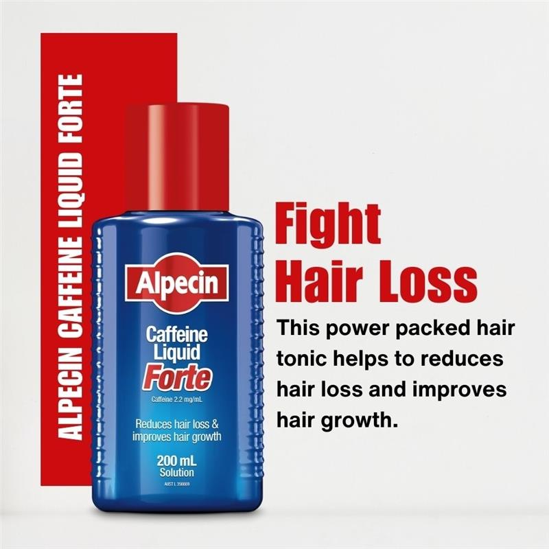 Alpecin Caffeine Liquid Forte 200ml - GimmeNow