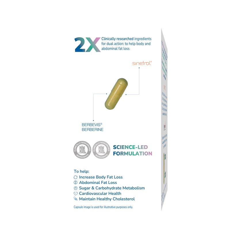 FBX Optimizer Fat Loss Forte 60 Capsules