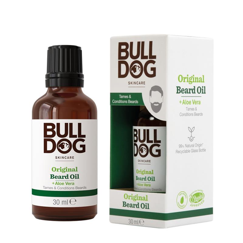 Bulldog Skincare for Men Original Beard Oil 30ml