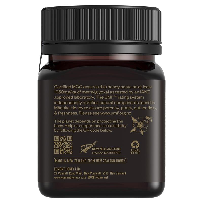 Egmont Honey UMF 23+ Manuka Honey 250g