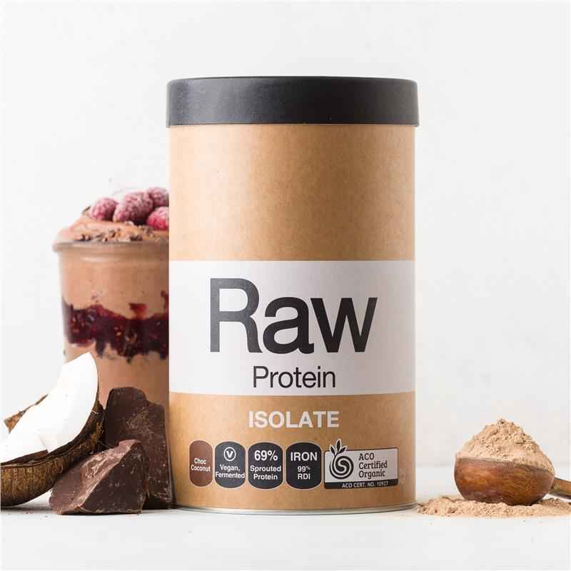 Amazonia RAW Protein Isolate Choc Coconut 1kg