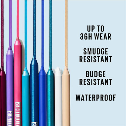 Maybelline Tattoo Liner Automatic Gel Pencil Polished White