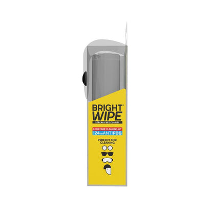 BrightWipe Antifog Lens Spray 30ml with Microfibre Cloth