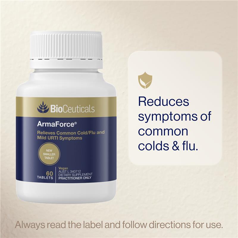 Bioceuticals ArmaForce 60 Tablets - GimmeNow