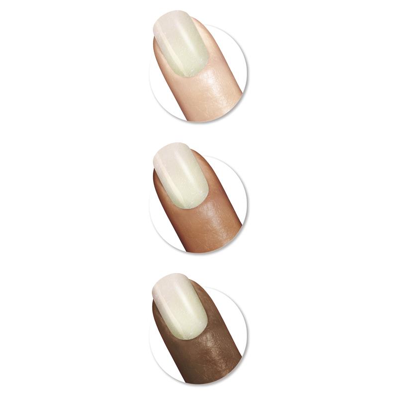 Sally Hansen Miracle Gel Nail Colour Twinkle Whites 14.7ml