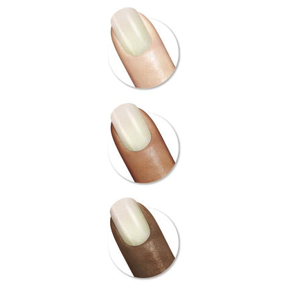 Sally Hansen Miracle Gel Nail Colour Twinkle Whites 14.7ml