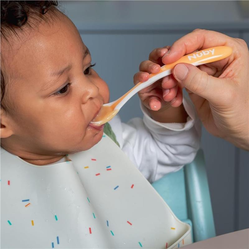 Nuby Hot Safe Spoons 2 Pack