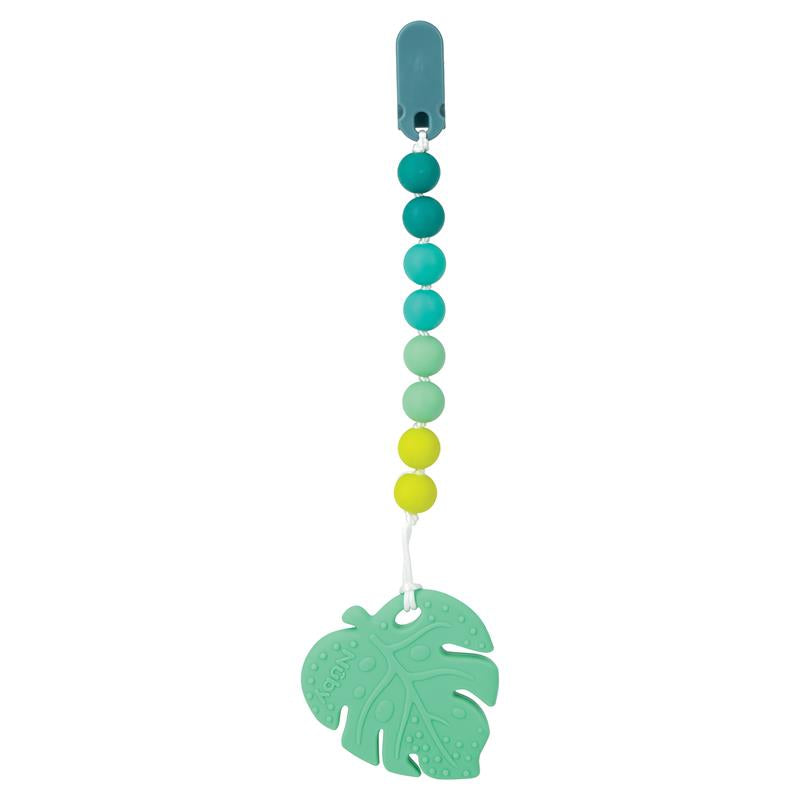 Nuby Silicone Drop Pacifinder with Teether