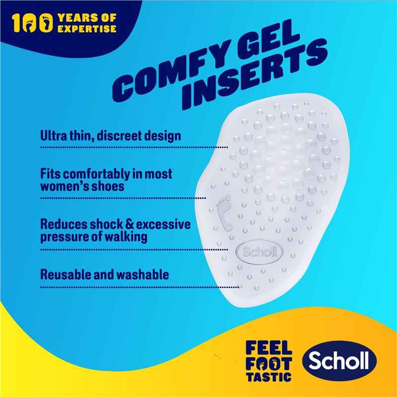 Scholl Party Feet Gel Cushions