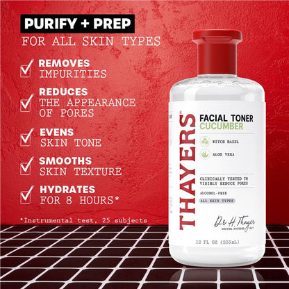 Thayers Cucumber Alcohol-Free Toner 355ml 