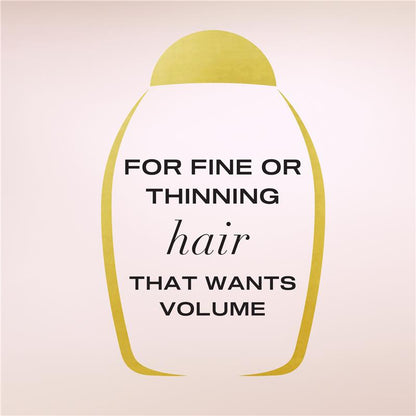 Ogx Heavenly Hydration + Shine Cherry Blossom Shampoo For Thin And Fine Hair 385mL