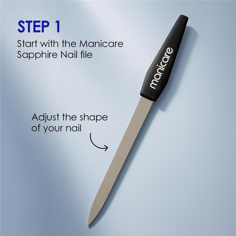 Manicare Sapphire Nail File No. 5