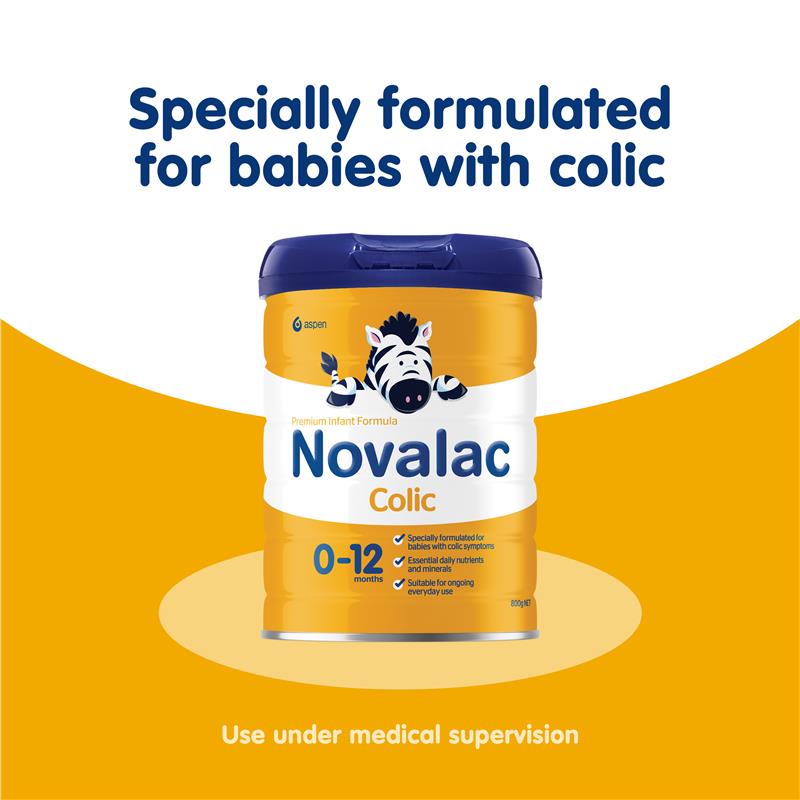 Novalac AC Colic Formula 0-12 Months 800g