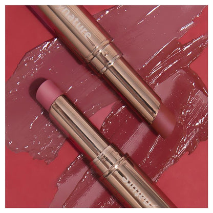 Nude by Nature Creamy Matte Lipstick 05 Riberry