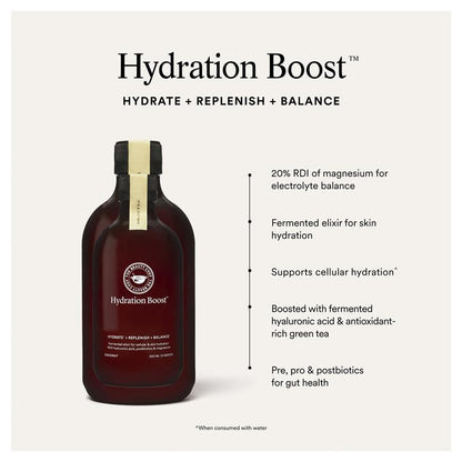The Beauty Chef Hydration Boost Fermented Probiotic Elixir 500ml - GimmeNow