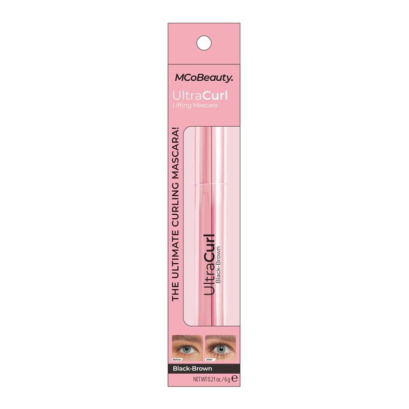MCoBeauty Ultra Curl Mascara Black-Brown