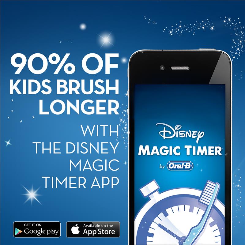 Oral B Power Toothbrush Kids Frozen Refills 2 Pack