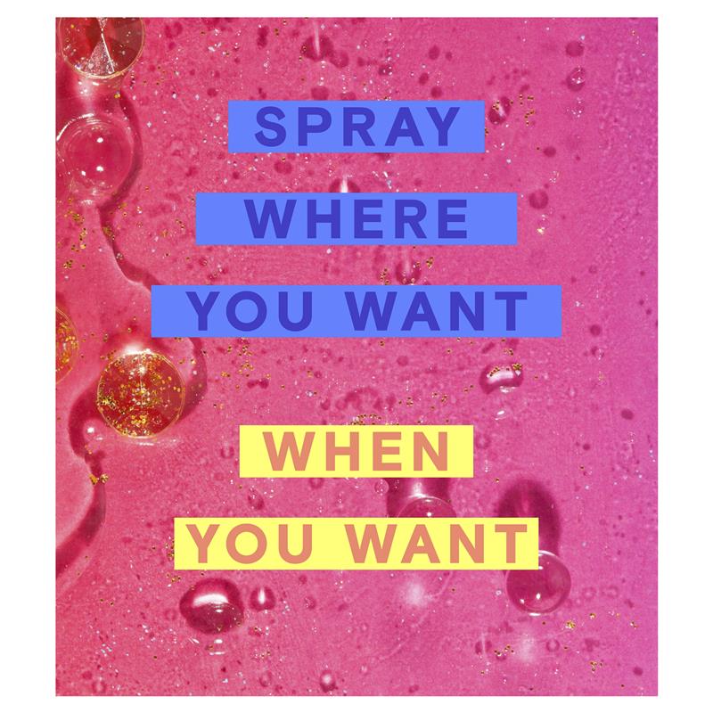 Impulse Women Body Spray Aerosol Deodorant Romantic Spark 75ml