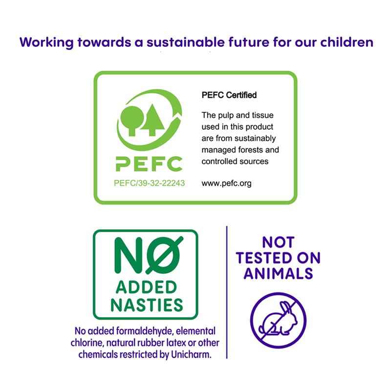 BabyLove Nappy Pants Size 4 (9-14kg) 56 Pack