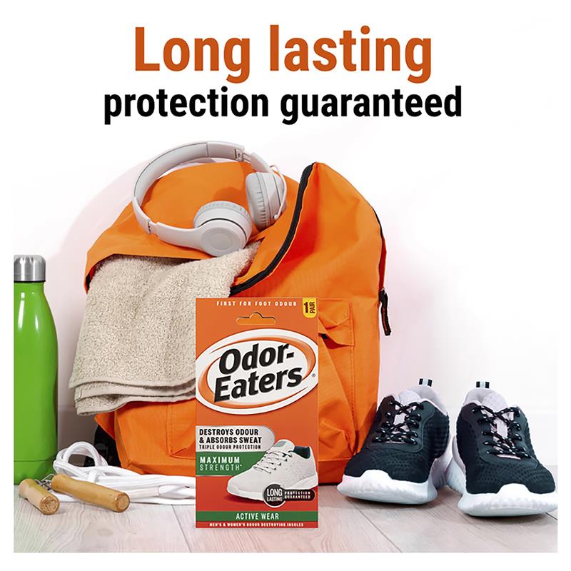 Odor-Eaters Active Wear Maximum Strength