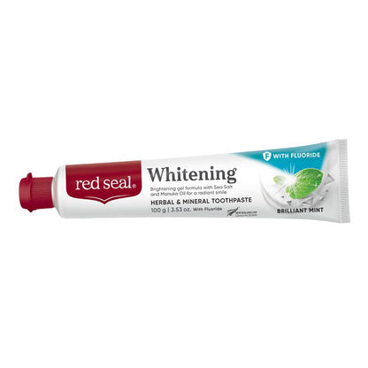 Red Seal Toothpaste Whitening Fluoride 100g