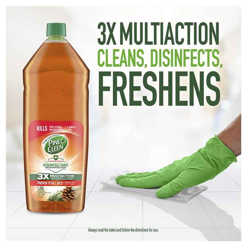 Pine O Cleen Disinfectant Pine 1.25lt