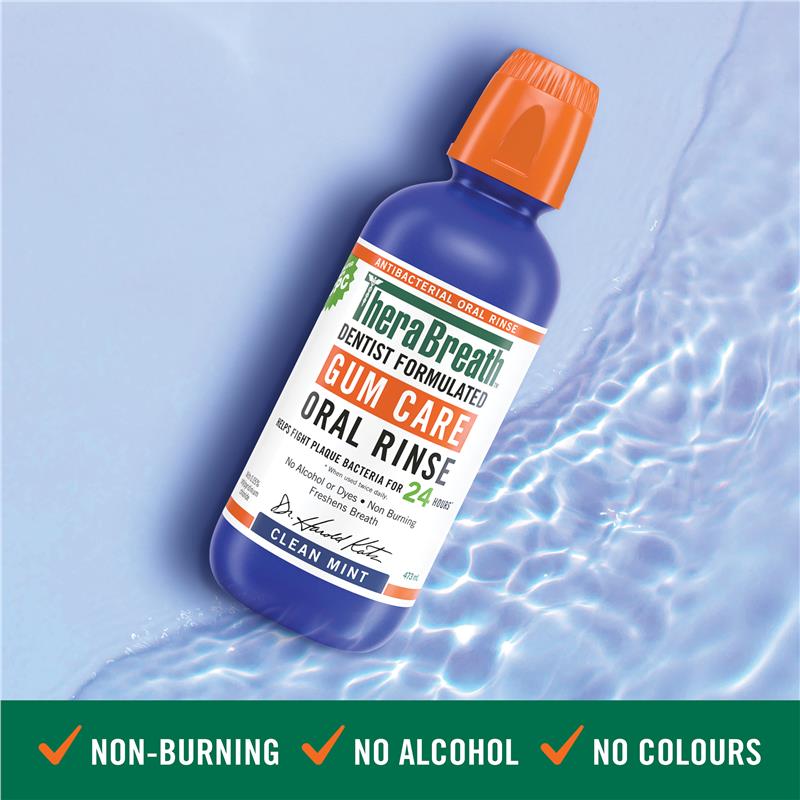 Therabreath Gum Care Oral Rinse 473ml