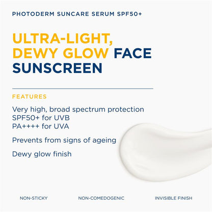Bioderma Photoderm Suncare Serum SPF50+ 50ml